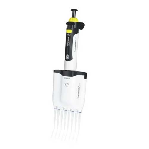 德国 BRAND 普兰德 Transferpette pro 8 道可调微量移液器 多孔板高通量移液枪 DE-M 认证多通道移液设备