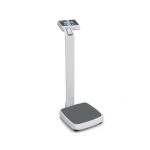 KERN MPE 250K100HM 医用身高体重一体机 MDR 认证医用人体秤 带伸缩测高杆双屏显示医用体检秤