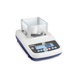KERN EWJ 600-2M 0.01g 精密电子天平 600g 量程实...