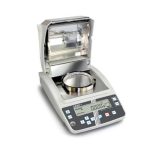 KERN DBS 60-3 卤素水分测定仪 60g/0.001g 高精度单传感器热失重水分检测仪 制药食品实验室快速水分分析仪